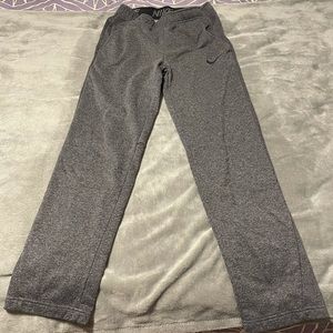 Men’s Nike Dri-Fit Heather Gray Sweatpants